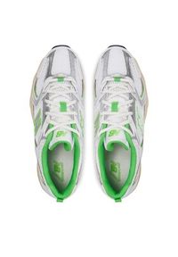 New Balance Sneakersy MR530EC Biały. Kolor: biały. Materiał: materiał #4