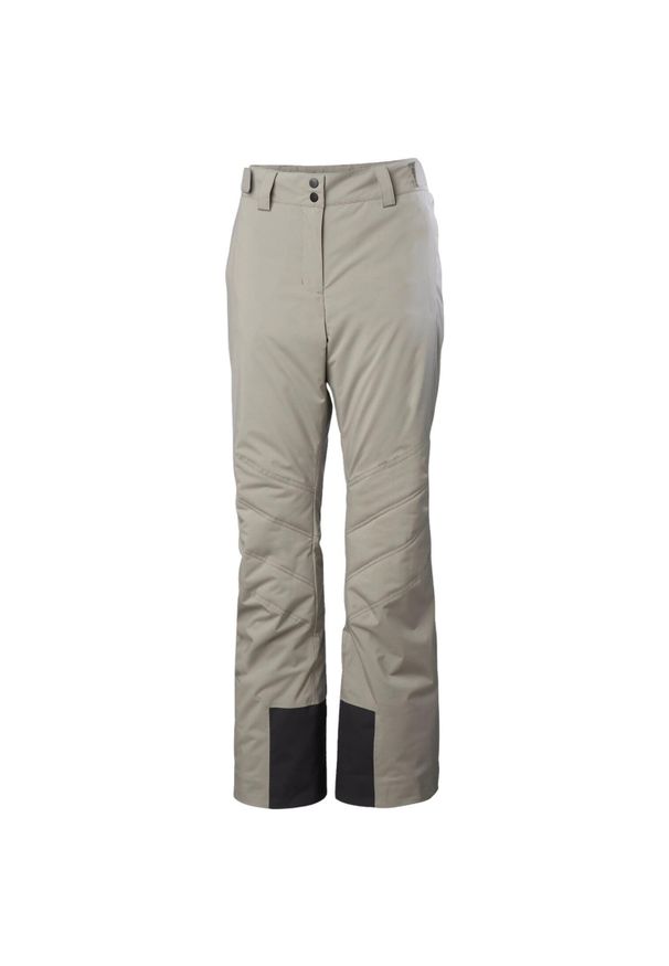 Damskie ocieplane spodnie narciarskie Helly Hansen Alpine. Kolor: szary. Sezon: zima. Sport: narciarstwo