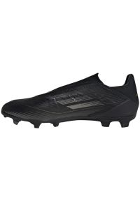 Adidas - Buty adidas F50 League Ll FG/MG IE0609 czarne. Kolor: czarny. Szerokość cholewki: normalna. Sport: piłka nożna #6