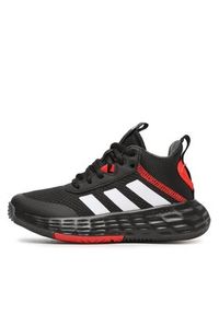 Adidas - adidas Buty Ownthegame 2.0 Shoes IF2693 Czarny. Kolor: czarny. Materiał: mesh, materiał #4