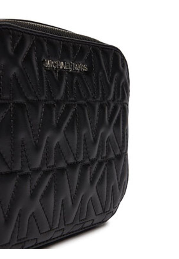 MICHAEL Michael Kors Saszetka 33R6SHDC3L Czarny. Kolor: czarny. Materiał: skóra