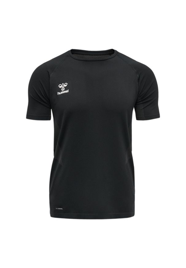 Koszulka treningowa Hummel. Kolor: czarny. Sport: fitness, piłka nożna
