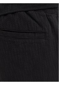 Jack & Jones Szorty materiałowe Jaiden 12293471 Czarny Regular Fit. Kolor: czarny. Materiał: bawełna #3