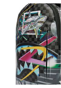 SPRAYGROUND Plecak 910B6163NSZ Czarny. Kolor: czarny. Materiał: skóra #5