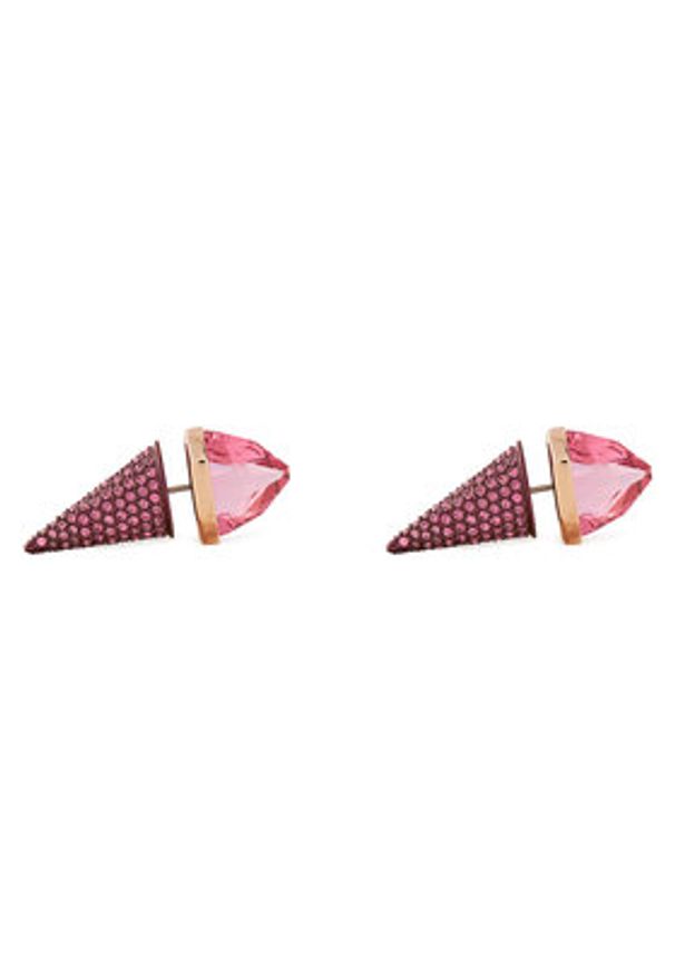 Swarovski Kolczyki Lucent 5680712 Różowy. Kolor: różowy