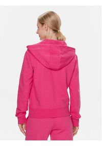 Guess Bluza Eleanora V4RQ04 KC5O0 Różowy Regular Fit. Kolor: różowy. Materiał: bawełna #4