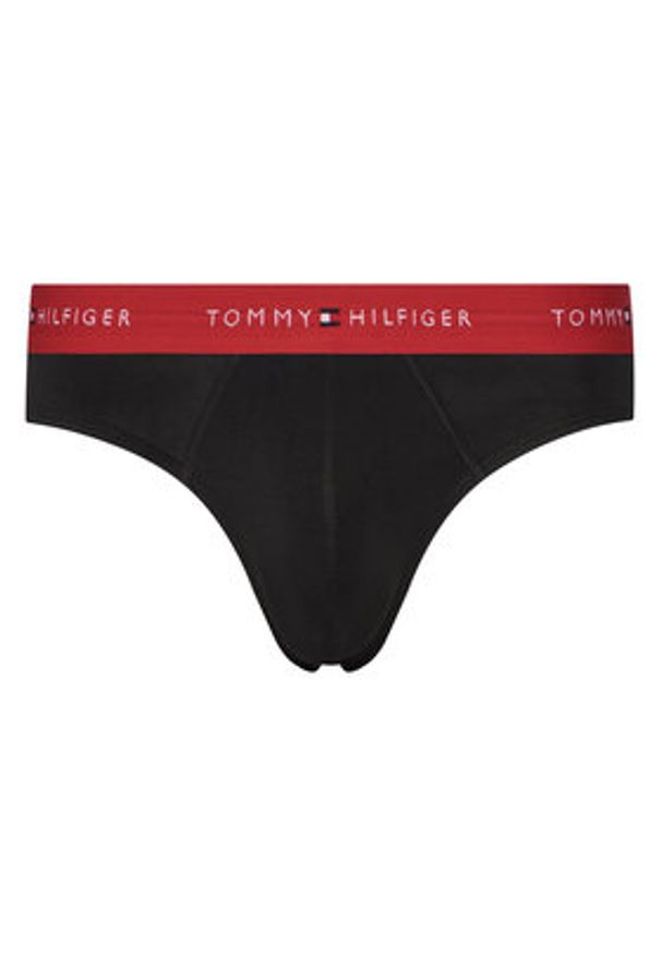 TOMMY HILFIGER - Tommy Hilfiger Komplet 5 par slipów UM0UM03386 Czarny. Kolor: czarny. Materiał: bawełna