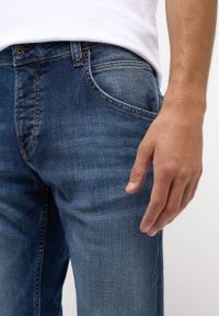 Męskie Spodnie jeansowe Mustang Style Washington Straight Denim Blue 1016618 5000 313 #5