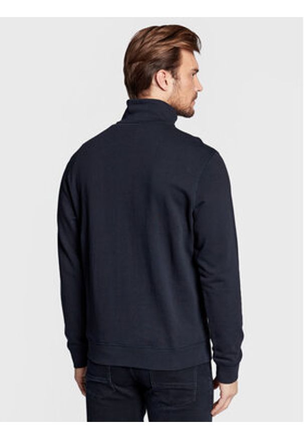 BOSS - Boss Bluza Zetrust 50468926 Granatowy Regular Fit. Kolor: niebieski. Materiał: bawełna