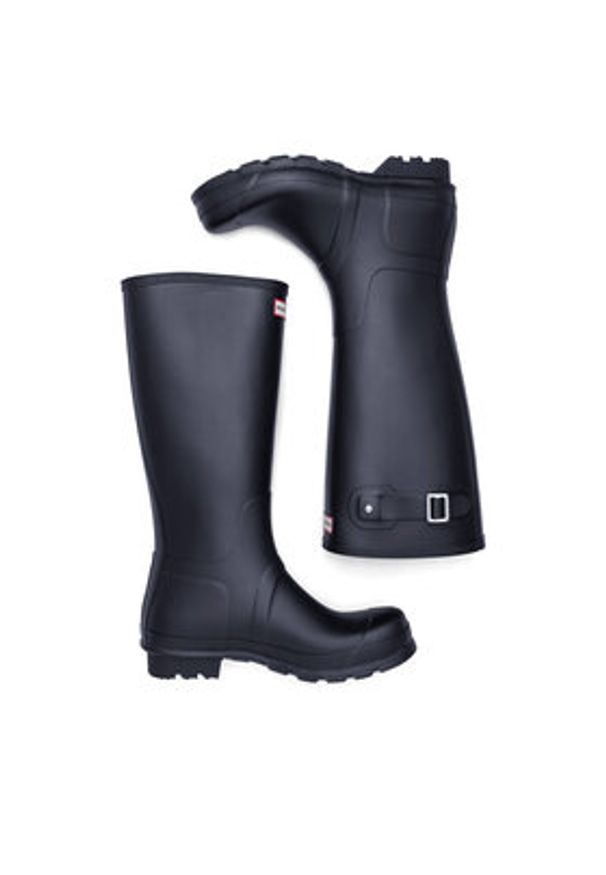 Hunter Kalosze MFT9000RMA Granatowy. Kolor: niebieski. Materiał: kauczuk