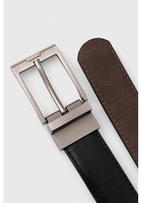 medicine - Medicine pasek męski kolor czarny. Kolor: czarny #3