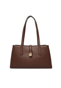 Karl Lagerfeld - KARL LAGERFELD Torebka B1W30095 Brązowy. Kolor: brązowy. Materiał: skórzane #4
