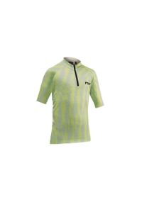 Koszulka rowerowa dla dzieci NORTHWAVE Force Evo Junior Jersey. Kolor: żółty. Materiał: jersey. Sport: kolarstwo