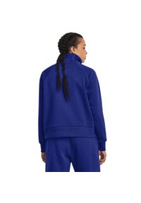 Bluza damska Under Armour Rival Fleece HZ. Kolor: niebieski