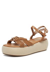 Roxy Sandały 2777019 Beżowy. Kolor: beżowy. Materiał: syntetyk, materiał #7