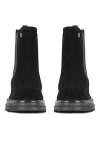 MEXX Sztyblety MX/004C-WB Czarny. Kolor: czarny. Materiał: zamsz, skóra #7