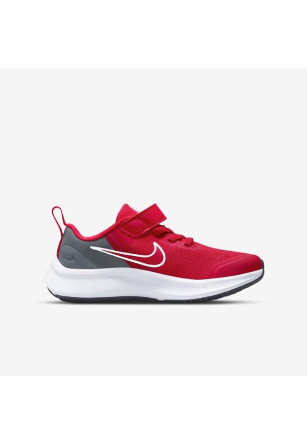 Buty sportowe dziecięce Nike Star Runner 3. Kolor: czerwony. Sport: turystyka piesza