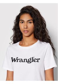 Wrangler T-Shirt W7N4GH989 112146405 Biały Regular Fit. Kolor: biały. Materiał: bawełna #2