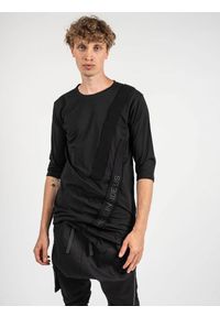 La Haine Inside Us T-shirt Micasa | A2208 3M | MICASA | Mężczyzna | Czarny. Kolor: czarny. Materiał: bawełna. Długość: długie #3
