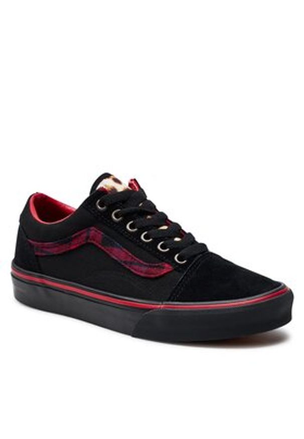 Vans Tenisówki Old Skool VN000CR5CJI1 Czarny. Kolor: czarny. Materiał: materiał