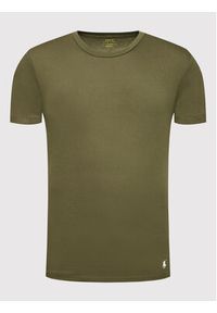 Polo Ralph Lauren Komplet 3 t-shirtów 714830304013 Zielony Regular Fit. Typ kołnierza: polo. Kolor: zielony. Materiał: bawełna #4