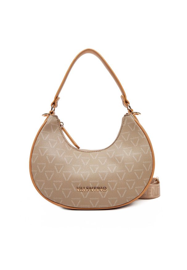 VALENTINO - Torebka Valentino. Kolor: beżowy