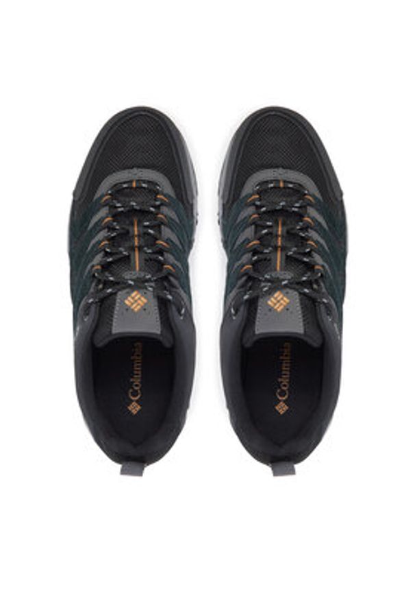 columbia - Columbia Trekkingi Strata Trail Low Wp 2076891 Czarny. Kolor: czarny. Materiał: zamsz, skóra. Sport: turystyka piesza