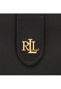 Lauren Ralph Lauren - LAUREN RALPH LAUREN Torebka Jamey 27 431883217002 Czarny. Kolor: czarny. Materiał: skórzane #5