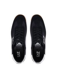 EA7 Emporio Armani Sneakersy 7X000655 AF23106 MC001 Czarny. Kolor: czarny. Materiał: materiał #4