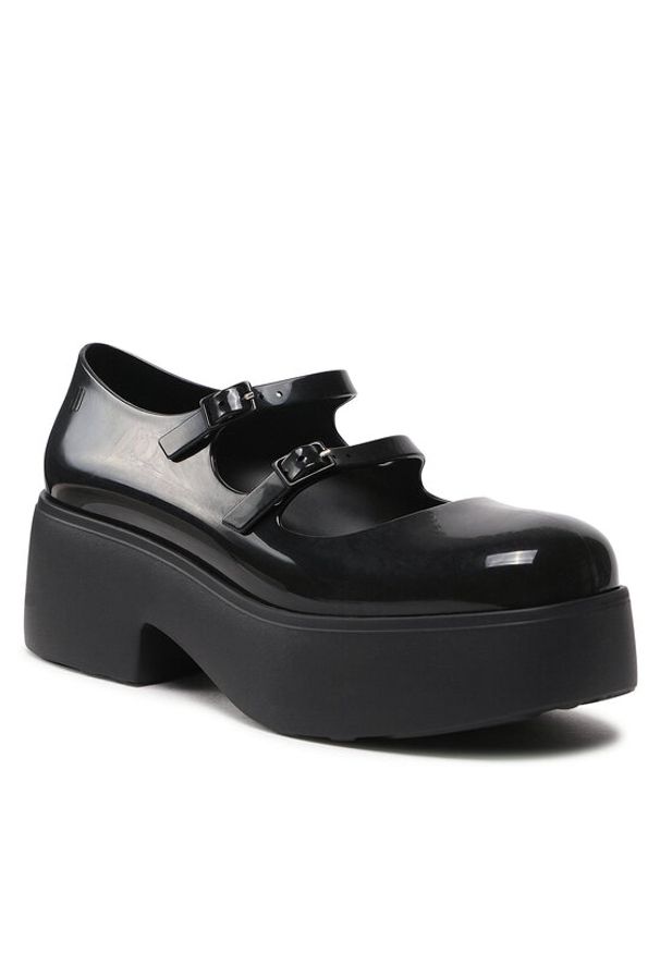melissa - Melissa Półbuty Farah Ad 33670 Czarny. Kolor: czarny
