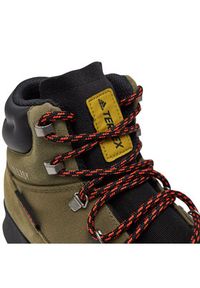 Adidas - adidas Trekkingi Terrex Snowpitch COLD.RDY Hiking Shoes GW4065 Zielony. Kolor: zielony. Materiał: skóra. Model: Adidas Terrex. Sport: turystyka piesza #7