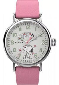 Zegarek damski Timex TW2W88900 różowy. Kolor: różowy #1