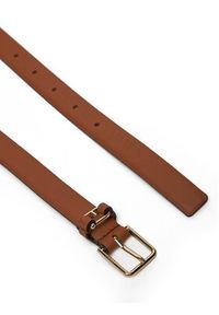 Furla Pasek Damski WC00099 BX2045 RY000 Brązowy. Kolor: brązowy. Materiał: skóra