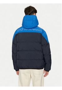 EA7 Emporio Armani Kurtka zimowa 6DPB30 PNDOZ 1562 Granatowy Regular Fit. Kolor: niebieski. Materiał: syntetyk. Sezon: zima #4