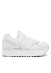 Sneakersy New Balance. Kolor: biały. Model: New Balance 574 #1
