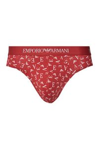 Emporio Armani Underwear Komplet 3 par slipów EM000256 AF10800 M0086 Kolorowy. Materiał: bawełna. Wzór: kolorowy #4