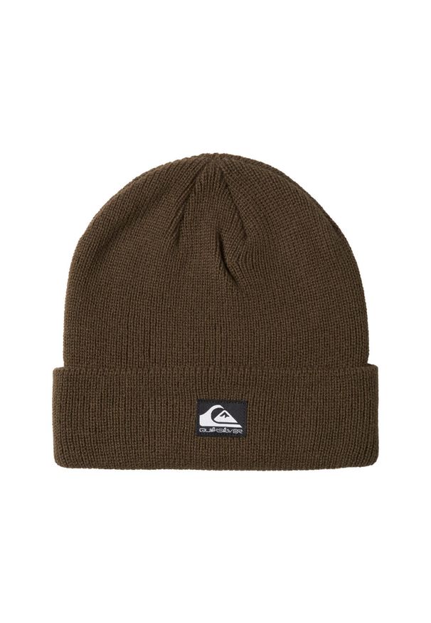 Quiksilver - Czapka zimowa dla Mężczyzn PERFORMER Brązowy. Kolor: zielony. Materiał: akryl. Sezon: zima