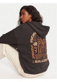 Billabong Bluza El Sol EBJSF00180 Szary Relaxed Fit. Kolor: szary. Materiał: bawełna #4