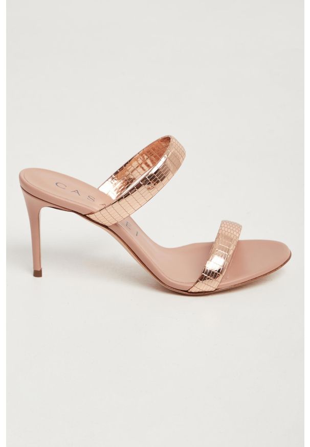 Casadei - Szpilki skórzane CASADEI. Materiał: skóra. Obcas: na szpilce