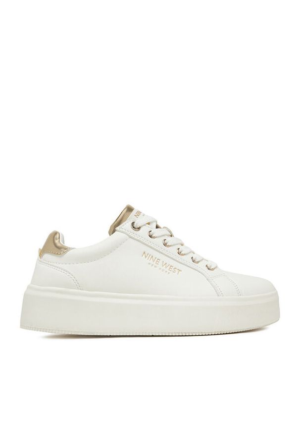 Nine West Sneakersy CEO-ALIA-01 Biały. Kolor: biały. Materiał: syntetyk, materiał