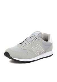 New Balance Sneakersy GM500EG2 Szary. Kolor: szary. Materiał: materiał #4