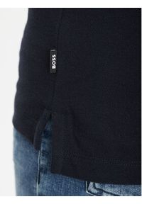 BOSS Polo Parlay 190 50494697 Granatowy Regular Fit. Typ kołnierza: polo. Kolor: niebieski. Materiał: bawełna #4