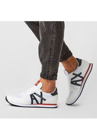 Armani Exchange Sneakersy XUX017 XCC68 K488 Biały. Kolor: biały. Materiał: materiał #4