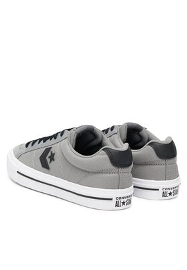 Converse Tenisówki Sport Casual A10548C Szary. Okazja: na co dzień. Kolor: szary. Materiał: materiał. Styl: sportowy, casual