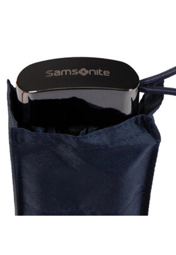 Samsonite Parasolka Rain Pro 56158-1090-1CNU Granatowy. Kolor: niebieski. Materiał: materiał