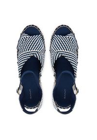 GANT - Gant Espadryle 30569949 Niebieski. Kolor: niebieski. Materiał: materiał #5