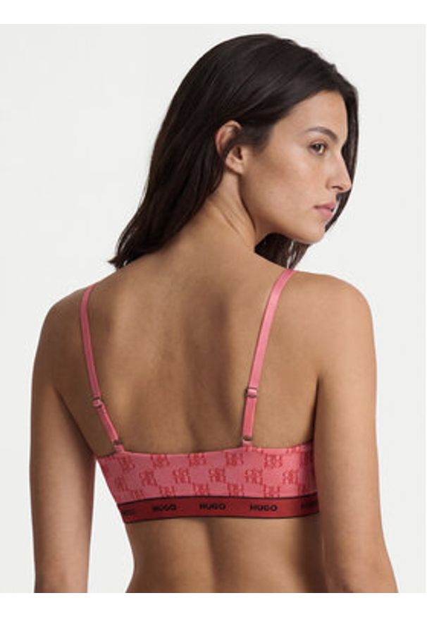 Hugo - HUGO Komplet biustonoszy topów 50545712 Różowy jasny. Kolor: różowy. Materiał: bawełna