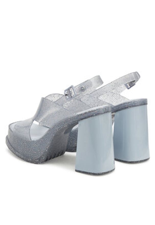 melissa - Melissa Sandały Melissa Dance Heel Ad M 35908 Błękitny. Kolor: niebieski