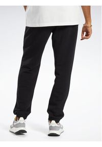 Reebok Spodnie dresowe Classics Small Vector Joggers HS5788 Czarny. Kolor: czarny. Materiał: bawełna