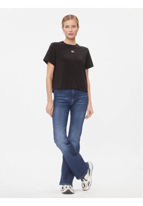 Tommy Jeans Jeansy Sylvia DW0DW17156 Niebieski Flare Fit. Kolor: niebieski